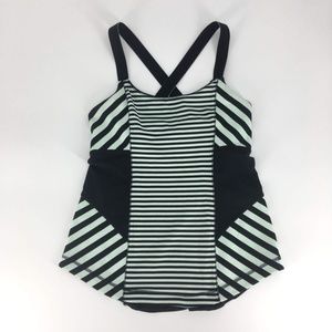 Lululemon Striped Tank Size 8